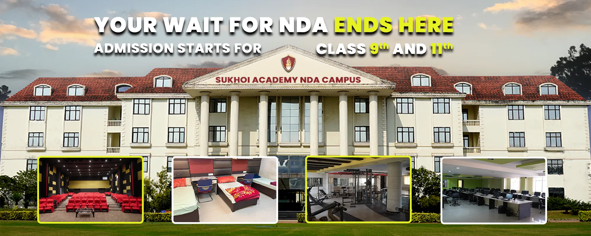 NDA Rimc Coaching Online Classes Centre in India